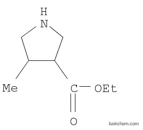 (3S,4S)-에틸 4-메틸피롤리딘-3-카르복실레이트