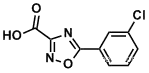 5-(3-클로로페닐)-1,2,4-옥사디아졸-3-카르복실산