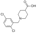 1- (2,5- 디클로로-벤질)-피 페리 딘 -4- 카복실산