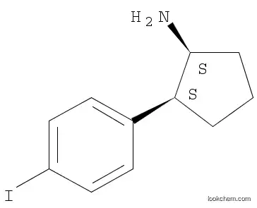 (1S,2S)-2-(4-요오도페닐)시클로펜탄아민