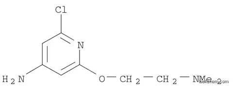 2-클로로-6-(2-(디메틸아미노)에톡시)피리딘-4-아민