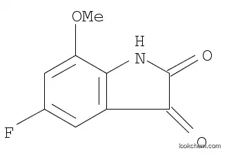 5-플루오로-7-메톡시인돌린-2,3-디온