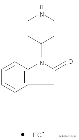 1-(피페리딘-4-YL)인돌린-2-온염화물