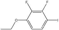 1-에톡시-2,3-디플루오로-4-요오도벤젠