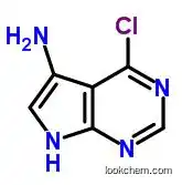 4-클로로-2-(메틸티오)-7H-피롤로[2,3-D]피리미딘