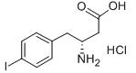 (r)-3-Amino-4-(4-iodophenyl)butanoicacid