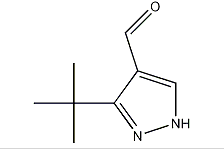 3-Tert-Butyl-1H-Pyrazol-4-carbaldehyde