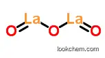 Molecular Structure of 1312-81-8 (Lanthanum oxide)