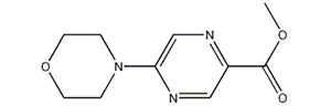 Methyl 5-morpholinopyrazine-2-carboxylate