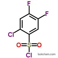 2- 클로로 -4,5-DIFLUOROBENZENESULFONYL 염화물