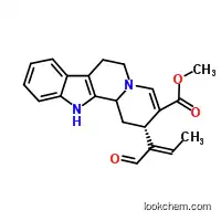 (15S,16E)-16,17,20,21-테트라데히드로-16-포르밀-18,19-세코요힘반-19-오산 메틸 에스테르