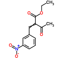 ETHYL2-ACETYL-3-(3-NITROPHENYL)PROPENOATE