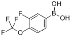 3-Fluoro-4-(trifluoromethoxy)phenylboronic acid