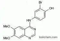 2-ブロモ-4-(6,7-ジメトキシキナゾリン-4-イルアミノ)フェノール