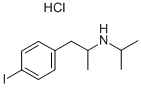 4-IODO-N-ISO프로필람페타민염화물