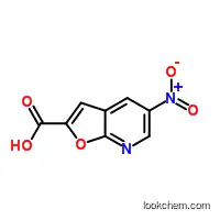 Furo[2,3-b]pyridine-2-carboxylic acid, 5-nitro-
