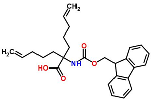 2-[[(9H-Fluoren-9-ylmethoxy)carbonyl]amino]-2-(4-penten-1-yl)-6-heptenoicacid