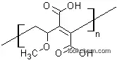 Molecular Structure of 25153-40-6 (Methyl vinyl ether/maleic acid copolymer)