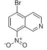 5-Bromo-8-nitroisoquinoline