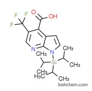5- 브로 모 -2- 에틸 -1H- 피 롤로 [2,3-b] 피리딘