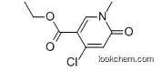 에틸 4- 클로로 -1- 메틸 -6- 옥소-디 하이드로 피리딘 -3- 카복실 레이트