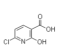 6-Chloro-2-hydroxynicotinic acid