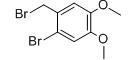 2-Bromo-4,5-dimethoxybenzylbromide