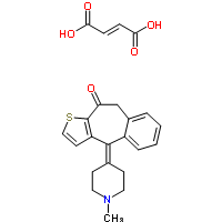 Ketotifenfumarate(34580-14-8)