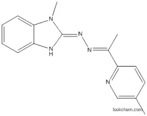 1-(5-Methylpyridin-2-yl)ethanone (1-methyl-1H-benzimidazol-2-yl)hydrazone