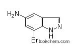 7-브로모-1H-인다졸-5-아민