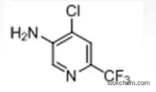4-클로로-6-(트리플루오로메틸)피리딘-3-아민