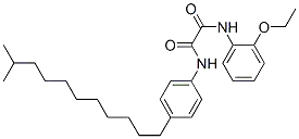 N-(2-エトキシフェニル)-N′-[4-(10-メチルウンデシル)フェニル]オキサミド