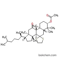 7,7-Ethylenedithio-3β-(acetyloxy)-11-oxo-5α-lanostane