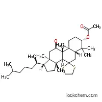 7,7- 에틸렌 디티 오 -3β- (아세틸 옥시) -11- 옥소 -5α- 라노 스탄