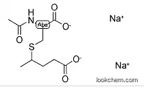N-아세틸-S-(3-CARBOXY-1-메틸프로필)-L-시스테인, 이나트륨 염