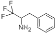 Molecular Structure of 137624-19-2 (1-Benzyl-2,2,2-trifluoroethylamine 98)