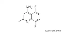 4- 아미노 -5,8- 디 플루오로 -2- 메틸-퀴놀린