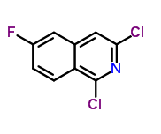 1,3-Dichloro-6-fluoroisoquinoline