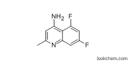 4- 아미노 -5,7- 디 플루오로 -2- 메틸-퀴놀린