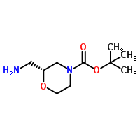 (R)-tert-butyl2-(aminomethyl)morpholine-4-carboxylate
