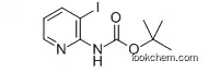 3-IODO-2-PYRIDINYL-CARBAMIC ACID, 1,1-디메틸에틸에스테르