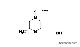 (R)-벤질 3- 메틸 피페 라진 -1- 카르 복실 레이트 히드로 클로라이드