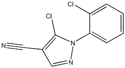 5-Chloro-1-(2-chlorophenyl)-1H-pyrazole-4-carbonitrile