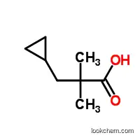 Molecular Structure of 131469-76-6 (3-Cyclopropyl-2,2-dimethyl-propionic acid)