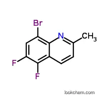 8-브로모-5,6-디플루오로-2-메틸퀴놀린