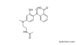4-[N-[2-(ACETAMIDO)ETHYL]-N-METHYLAMINO]-2'-카르복시-2-하이드록시벤조페논