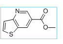 Thieno[3,2-b]pyridine-6-carboxylic acid methyl e