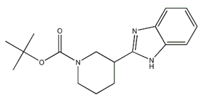 tert-Butyl 3-(1H-benzo[d]iMidazol-2-yl)piperidine-1-carboxylate