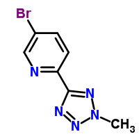 5-BROMO-2-(2-METHYL-2H-TETRAZOL-5-YL)-PYRIDINE
