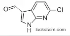 1H-피롤로[2,3-b]피리딘-3-카르복스알데히드, 6-클로로-
